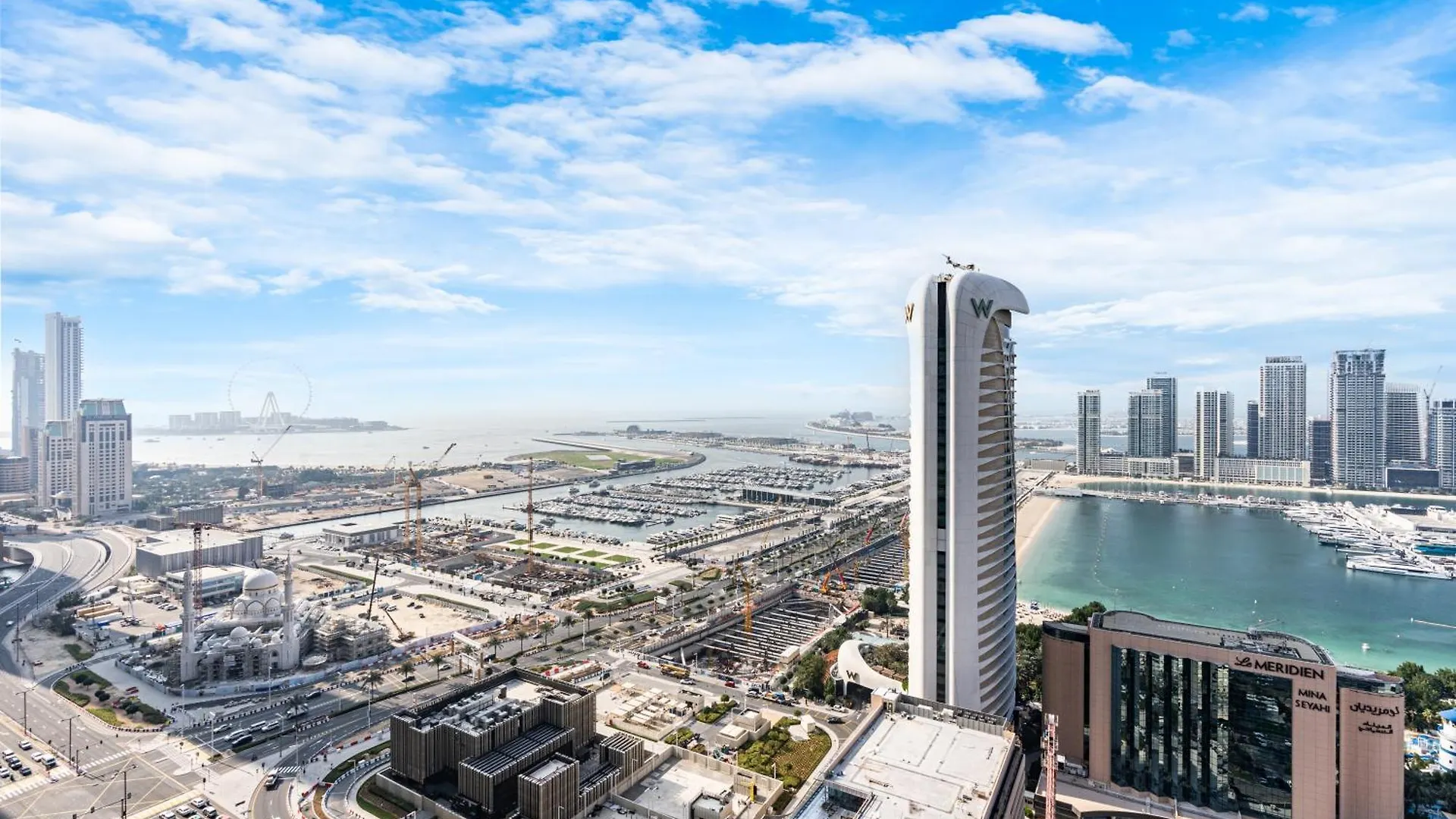 Modern Apartment With Panoramic Sea Views Dubai